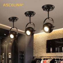 Ascelina-lâmpada led de teto para ambientes especiais, iluminação para o teto, lojas, roupas, palco, café, clube, estudo, restaurante, corredor, parede