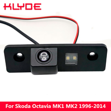 KLYDE-cámara de visión trasera HD para coche, para Skoda Octavia MK1 MK2 1996-2003 2004 2005 2006 2007 2008 2009 2010 2011 2012 2013 2014 2024 - compra barato