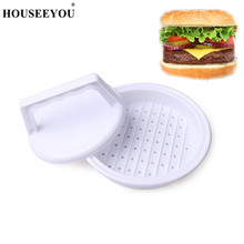 HOUSEEYOU DIY Hamburger Meat Press Tool Patty Makers Meat Burger Maker Mold Food-Grade Plastic Hamburger Press Burger Maker 2024 - buy cheap