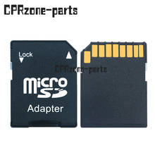 100% Warranty microSD into SD Adaptor Micro SD Adapter to SD Card TF Card Reader By Free Shipping; 10pcs/lot 2024 - buy cheap