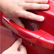 2018 NEW Car door handle stickers protector film for Lada Priora Sedan sport Kalina Granta Vesta X-Ray XRay 2024 - buy cheap