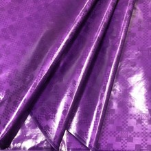 Tela de encaje púrpura para hombre, tejido suave de alta calidad, atiku, bazin riche, lo último de 2019, encaje brode getze, 5 yardas/lote LY 2024 - compra barato