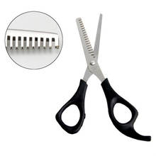 Barber Cutting Thinning Styling Tool Hair Scissors Stainless Steel Salon Hairdressing Shears Regular Flat Teeth Blades 2024 - buy cheap