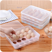Caja de almacenamiento de huevos, caja organizadora de almacenamiento de huevos para cocina, contenedor organizador 2024 - compra barato