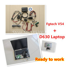 2016 Newest FGTech v54 with D630 2G Laptop ready to work FGTech Galletto 2-Master V54 ECU Programmer Multi-langauges FG Tech V54 2024 - buy cheap