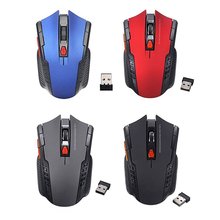 Mini mouse 2.4GHz Wireless Optical Gaming Mouse Wireless Mice for PC Notebook Desktop Gaming Laptops Computer Mouse Gamer 2024 - buy cheap