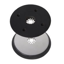 1PC 115mm Round Sanding Pad Sanding Disc Pad Oscillating Multitool 2024 - buy cheap