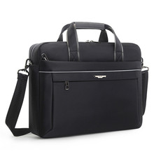 Мужская сумка на плечо для ноутбука, мужская сумка для ноутбука 15,6 дюйма, лаконичные деловые сумки для путешествий, встреч, работы, сумки для ноутбуков 2024 - купить недорого