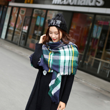 [homewarm]2015 scarf joker fields and gardens  scarf large scarf women Desigul  winter warm scarves pashmina shawl 2024 - buy cheap
