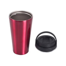 500ml Vacuum Insulated Travel Coffee Mug Stainless Steel Tumbler Coffee Tea Cup Thermos Flask Water Bottle With Lid & Haul Loop 2024 - buy cheap