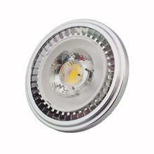 Foco LED AR111 de 10W y 15W, Bombilla COB de luz blanca fría y cálida, QR111 G53, lámparas de techo DC12V AC85-265V, Envío Gratis 2024 - compra barato