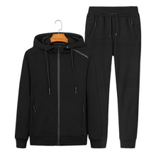 Chándales deportivos para hombre, sudadera deportiva para gimnasio, chaqueta de primavera, pantalones de Fitness, chándal informal, 2019 2024 - compra barato