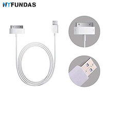 Зарядный кабель NYFundas 30 pin usb для Apple iphone 4 4s 3 3GS ipod nano ipad 2 3 iphone4 iphone4s 1 м, зарядное устройство 2024 - купить недорого