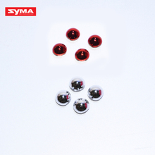 X5UC X5UW RC Quadcopter Drone Syma Peças De Reposição Da Lâmina tampa 5 conjunto = 20 pcs (vermelho ou prateado) 2024 - compre barato