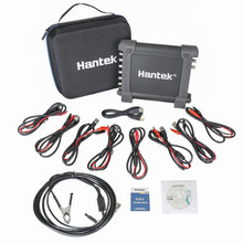 Hantek 1008C 8 Channels Programmable Generator Automotive Oscilloscope Digital Multime PC Storage Osciloscopio USB 2024 - buy cheap
