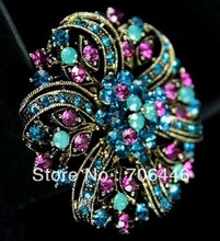 Vintage Style Rhinestone Crystal Diamante Wedding Prom Party Pins 2024 - buy cheap