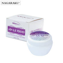 NAGARAKU Professional Eyelash Glue Remover Makeup Remover 10g With Odor False Eyelash Extension Glue Remover Non-irritating 2024 - buy cheap
