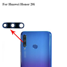 New For Huawei Honor 20i Replacement back rear camera lens glass original For Honor 20 i 6.21" glass lens Honor20i 2024 - buy cheap