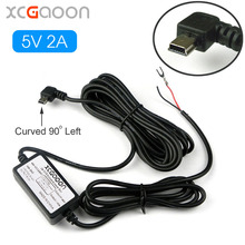 XCGaoon 10 piece Car DC Converter Module 12V 24V To 5V 2A with Curved mini USB Cable Low Voltage Protection Cable Length 3.5m 2024 - buy cheap