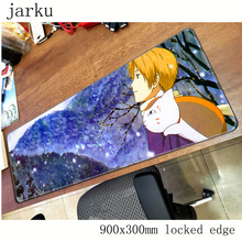 Natsume yuujinchou mouse pad gamer 900x300mm notbook mouse esteira do jogo mousepad personalizado almofada mouse computador mesa padmouse acessórios 2024 - compre barato