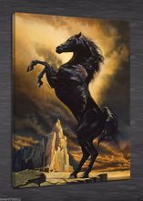 24x36 Home Deco Oil Painting Animal Horse On Canvas Art Decor Wall Art 2024 - buy cheap