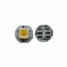 100X High quality white color (WW/CW/NW)APA104 individually addressable LED chip with 10mm aluminum heatsink free shipping 2024 - buy cheap