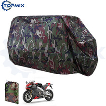 High Quality Universal XL XXL XXXL Motorcycle Motorbike Outdoor Cover Camouflage Color Waterproof Dustproof UV resistant Cover 2024 - buy cheap