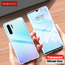 For Huawei P30 Pro Case Slim Transparent Silicone Soft Clear TPU Back Cover Case for Huawei P30 Lite Phone Case on Hawei P30 2024 - buy cheap