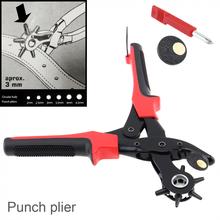 Full Round Hole Puncher with Hole Sewing Machine Bag Punching Rotating Strap Home Belt Leather 2024 - buy cheap