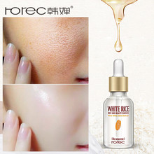 HOREC White Rice Whitening Serum Face Moisturizing Cream Anti Wrinkle Anti Aging Face Firming Skin Acne Treatment Skin Care 15ml 2024 - buy cheap