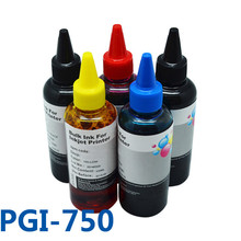 PGI750 Printer Ink Refill Ink Kit For Printer For Canon PIXMA ip7270 MG5470 MX727MX927 MG6470/MG5570/IX6770/MG6670/MG7570/IX6870 2024 - купить недорого