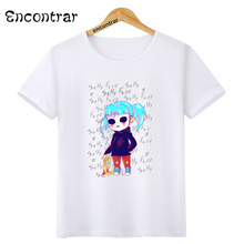 Kids The New T-Shirts Sally Face Boy/Girl Summer Fashion T-Shirts Sally Face Hip Hop Short Fleeve Tops HKP4553 2024 - buy cheap