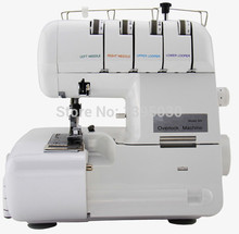Máquina de coser Overlock, 220V/110V, 320, Overedger, multifunción, con Manual en inglés, 1 ud. 2024 - compra barato