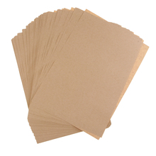 A4 Brown Kraft Paper Card Making Craft Paper A4 Paper DIY Crafts Writing Drawing Printing 100gsm 70gsm 120gsm 2024 - buy cheap