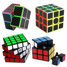 QiYi Professional Cube 2x2x2 3X3 4X4 Neo Cubo Puzzle Speed Magic Cube Learning Education Children Grownups Game Cube Toy Gift 2024 - buy cheap