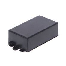 Caja de Proyecto de carcasa electrónica de plástico impermeable, conector negro de 65x38x22mm 2024 - compra barato