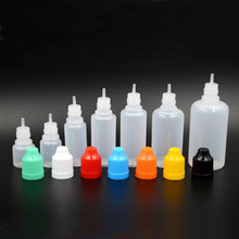 5 peças 120ml ldpe frascos plásticos vazios apertável conta-gotas efeito de suco líquido recarregáveis com 5 garrafas de 1 funil 2024 - compre barato