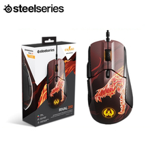 Steelseries CSGO Howl Rival310 Roaring Limited Edition Jedi Survival E-sports Game Mouse RGB Light Effect 2024 - buy cheap