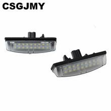 2PCS CanBus LED License Plate Lights for Toyota Camry Aurion Avensis Verso Echo Prius LEXUS Is200 Is300 1999-2005 Number Lamp 2024 - buy cheap