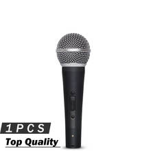 Top Quality 58SK Dynamic Vocal Microphone with Switch !! Real Transformer Inside !! Professional Handheld Mic for Live Show 2024 - buy cheap