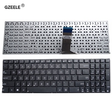 GZEELE, nuevo para ASUS X555U X555UA X555UB X555UF X555UJ X555YI X555Y, teclado Inglés para ordenador portátil con disposición estadounidense, negro sin marco 2024 - compra barato