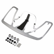Chrome Trunk Luggage Rack Aluminum For  Honda Goldwing GL1800 GL 1800 2001-2017 motorcycle accessories 2024 - buy cheap