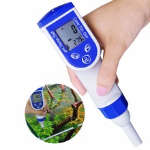Digital Pen Tester pH EC TDS Salinity Temperature ORP Water Quality Combo 6-in-1 Meter IP57 Waterproof w/ ATC 2024 - buy cheap