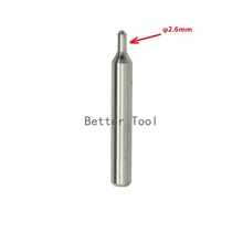 raise 80 degree HSS tracer point with diameter 2.6mm head all vertical key cutting machines 5pcs/lot 2024 - buy cheap