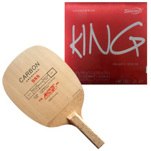 Pro Table Tennis/ PingPong Combo Racket: Galaxy YINHE 988 with Sword KING (Enhanced version) Rubber Japanese Penhold JS 2024 - buy cheap