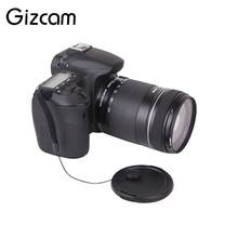 Gizcam Universal Lens Cap Keeper Holder Anti-lost Rope for 49mm 52mm 55mm 58mm 62mm 67mm 72mm 77mm 82mm Len Cap Accessories 2024 - buy cheap