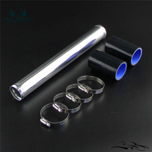 32mm 1.26" Aluminum Intercooler Turbo Pipe Piping Tube+Silicone hose Clamps Kits 2024 - buy cheap