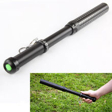 1800LM Q5  Telescopic Zoom Long Tactical Self Defense Flashlight Baseball Bat 3 mode 2024 - buy cheap