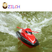 40CM Range 60M Speed 15KM/H 2.4G Radio Remote Control Cruise Model RC Racing Speedboats Water Boat Electric Motorboat 4CH 2024 - buy cheap