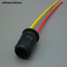 Shhworldsea soquete de luz led t10, suporte de lâmpada led t10 w5w com plug-in para soquete de extensão e tamanhos 100 2024 - compre barato